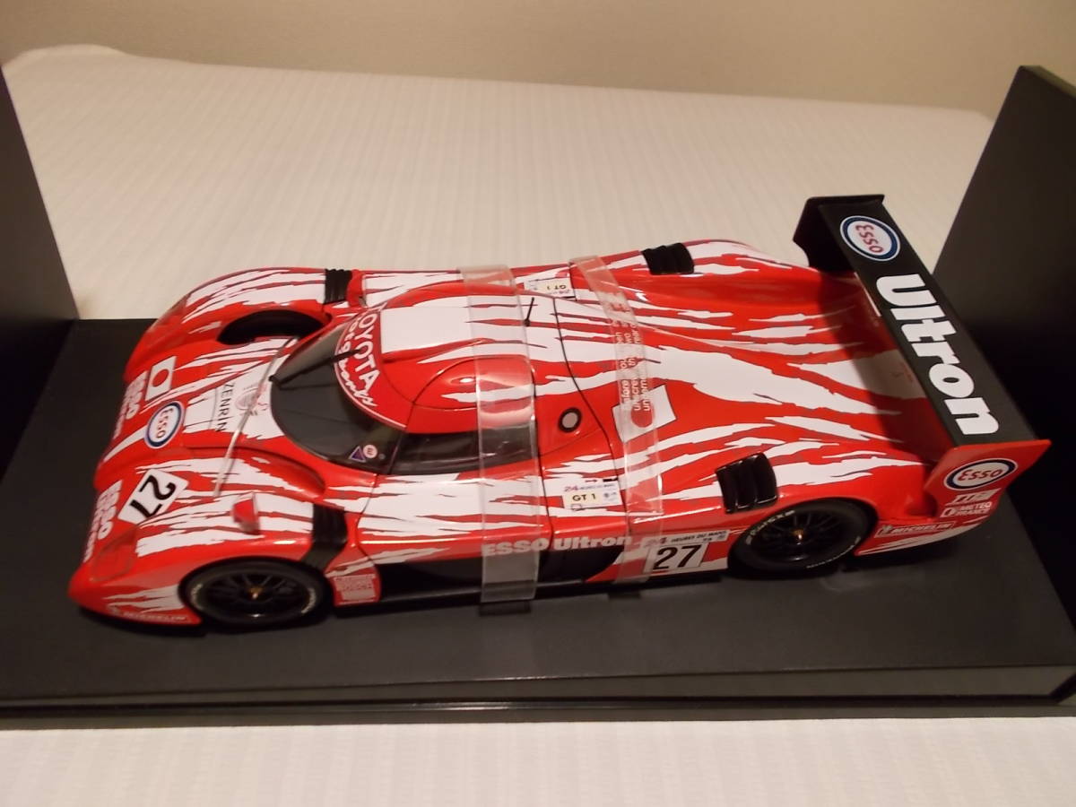 オートアート 1/18 トヨタ GT1 TS020 Le Mans 1998 U.KATAYAMA/T