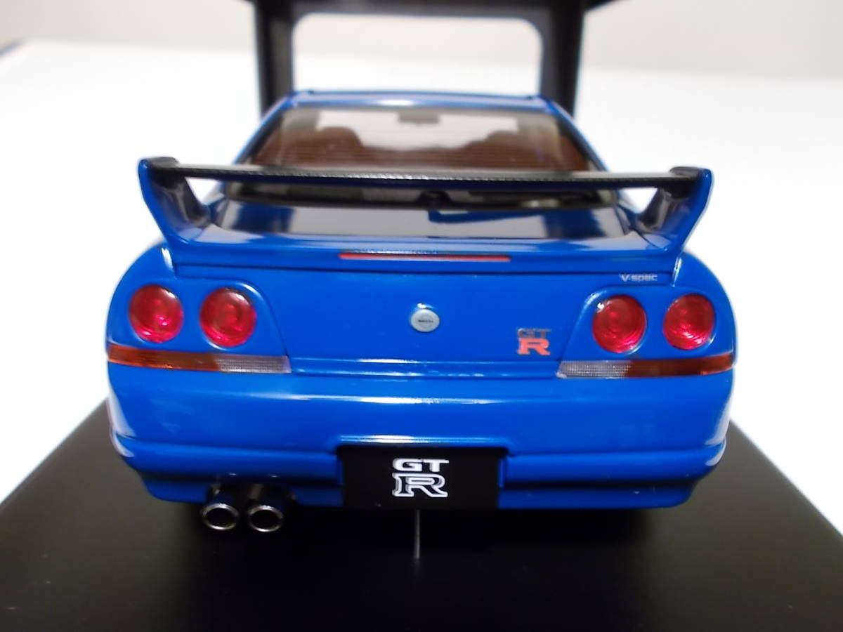 オートアート 1/18 日産 スカイライン GT-R V-Spec LMリミテッド R33
