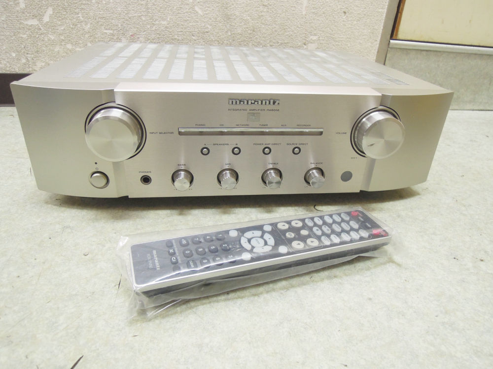 ヤフオク! - 3173) 美品 Marantz マランツ PM8006