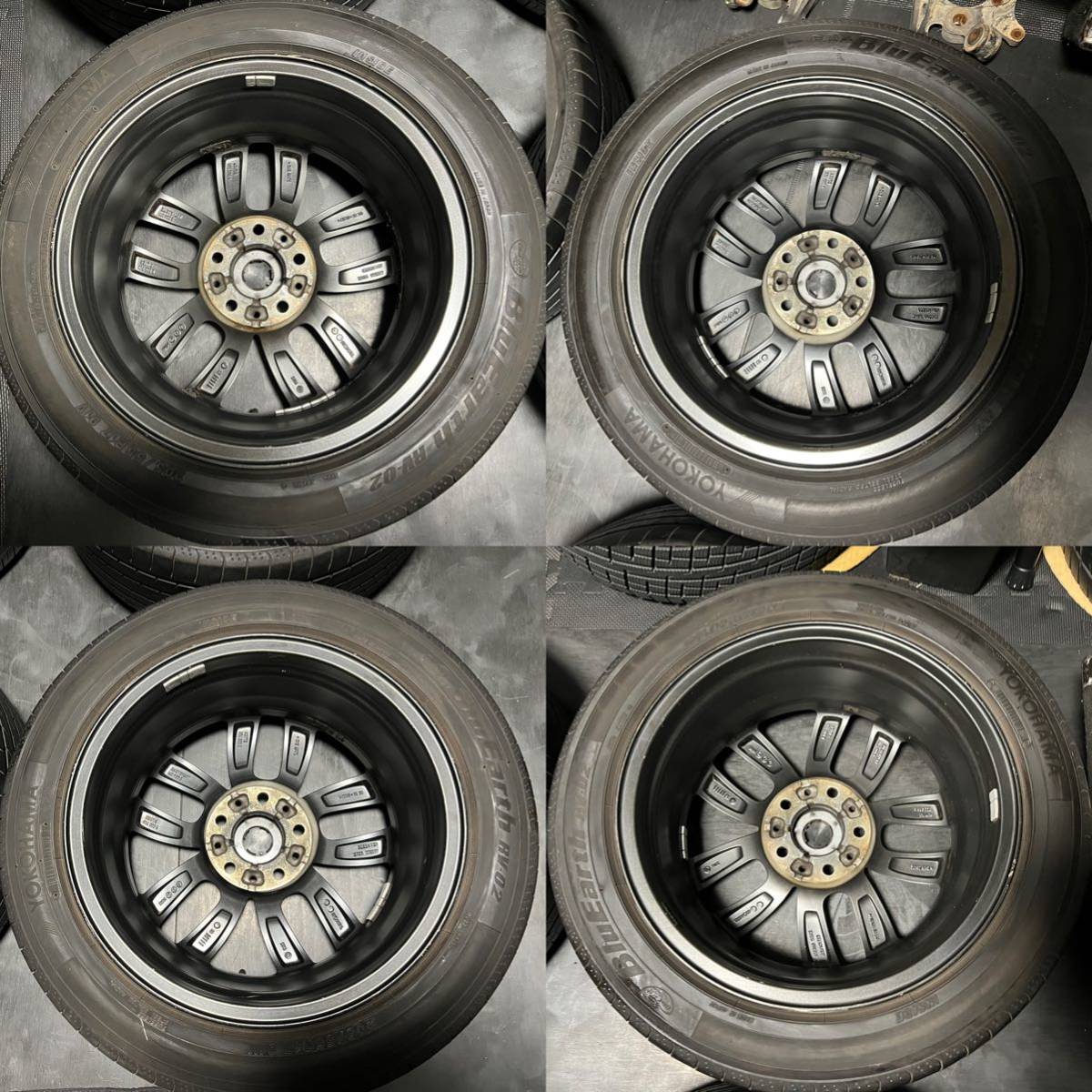 MINI ミニ クロスオーバー R60 R61 純正タイヤホイール R124 17インチ