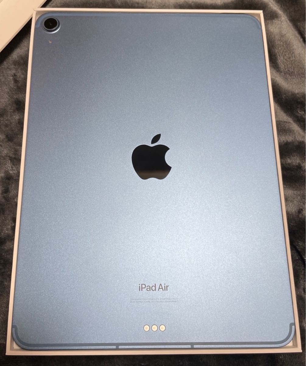iPad Air(第5世代)ブルー 256GB Wi-Fi+Cellularモデル M1チップ搭載