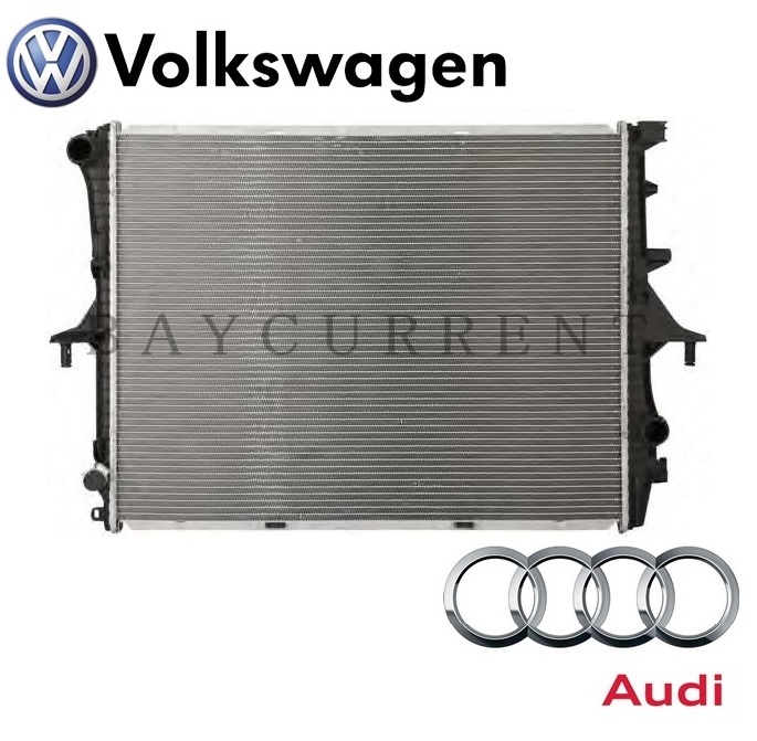 【正規純正OEM】 フォルクスワーゲン ラジエーター VW トアレグ TOUAREG 2003y～2010y 7L0121253A 7L0-121-253A ラジエター OEM_安心の正規純正OEM