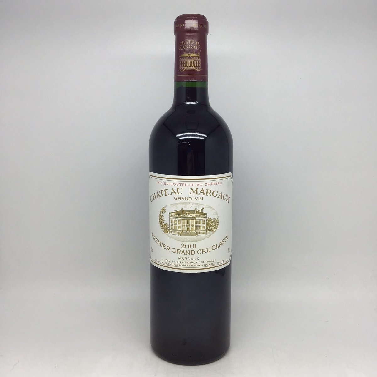 未開栓 2001 シャトー マルゴー 750ml 13% 6W-38-1-140208-A