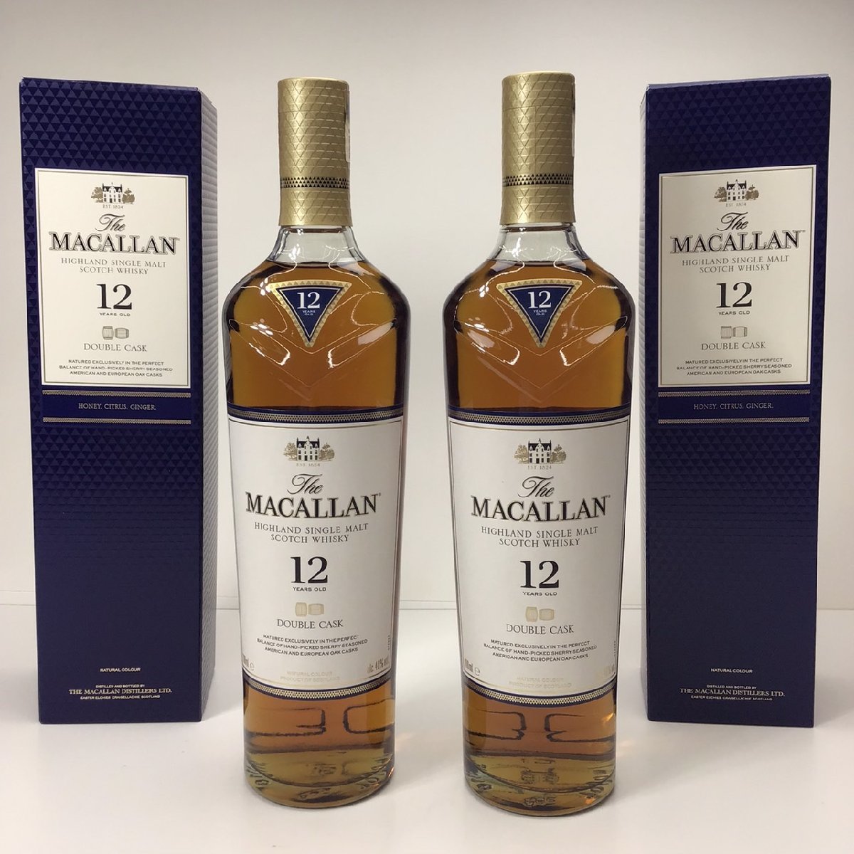 ザ・マッカラン ダブルカスク 12年 マッカラン MACALLAN 未開栓 箱付