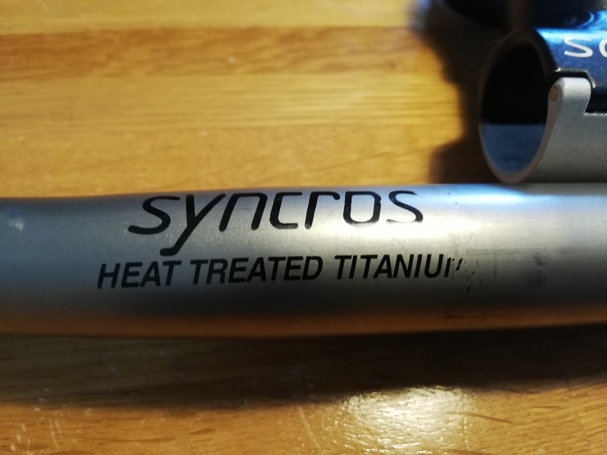 syncros ヴィンテージ ミッションコントロール 5点セット ALL HANDMADE IN CANADA