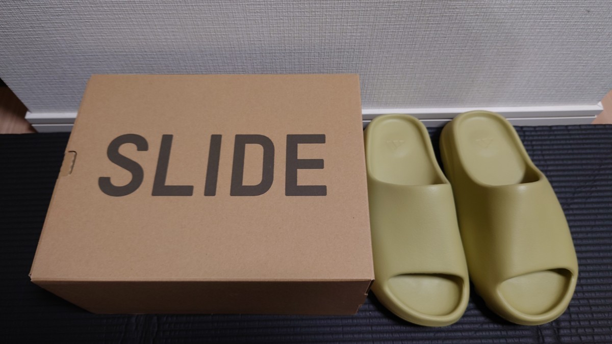 新品・未使用】YEEZY SLIDE RESIN 26.5cm adidas アディダス イージー