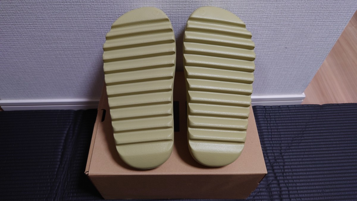 新品・未使用】YEEZY SLIDE RESIN 26.5cm adidas アディダス イージー