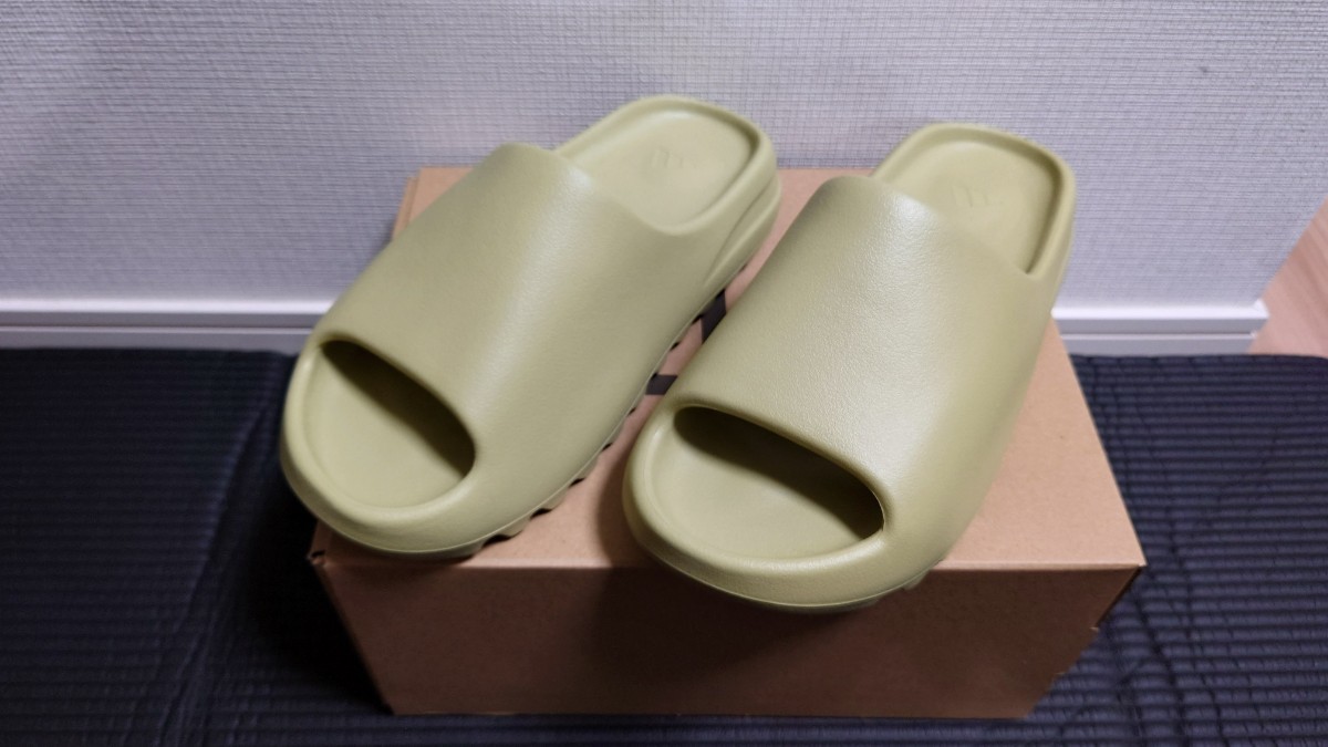 新品・未使用】YEEZY SLIDE RESIN 26.5cm adidas アディダス イージー