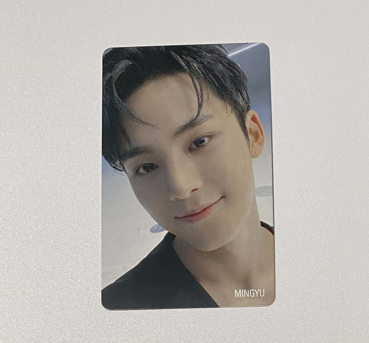 SEVENTEENmingyu24H HMV 3 привилегия коллекционные карточки MINGYU Photocard