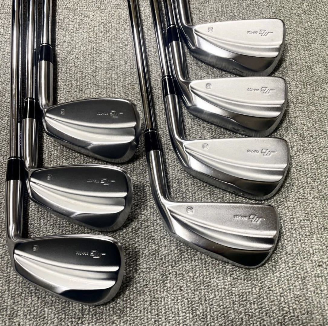 MIURA 三浦技研 KM #4～Pw 7本セット モーダス  X 日本シャフト N.S.PRO MODUS3 TOUR  X