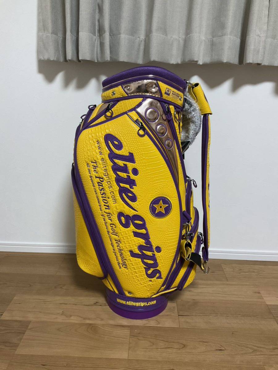 最大61%オフ!エリートグリップ キャディバックスタンド式 バッグ