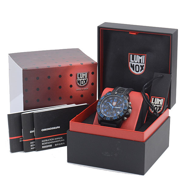 ルミノックス メンズ 腕時計 カラーマーク 3080シリーズ クロノグラフ 
