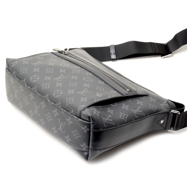 ルイヴィトン バッグ メンズ モノグラム・エクリプス オディセ・メッセンジャーPM ショルダーバッグ M44223 Louis Vuitton 中古_画像4