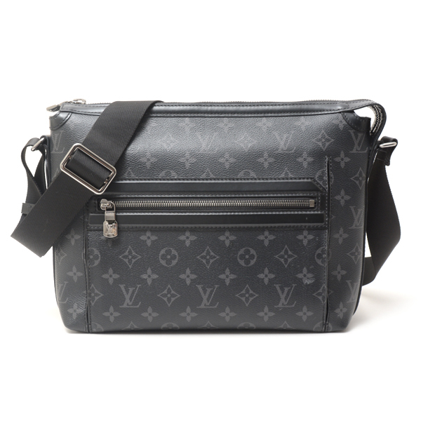 ルイヴィトン バッグ メンズ モノグラム・エクリプス オディセ・メッセンジャーPM ショルダーバッグ M44223 Louis Vuitton 中古_画像1