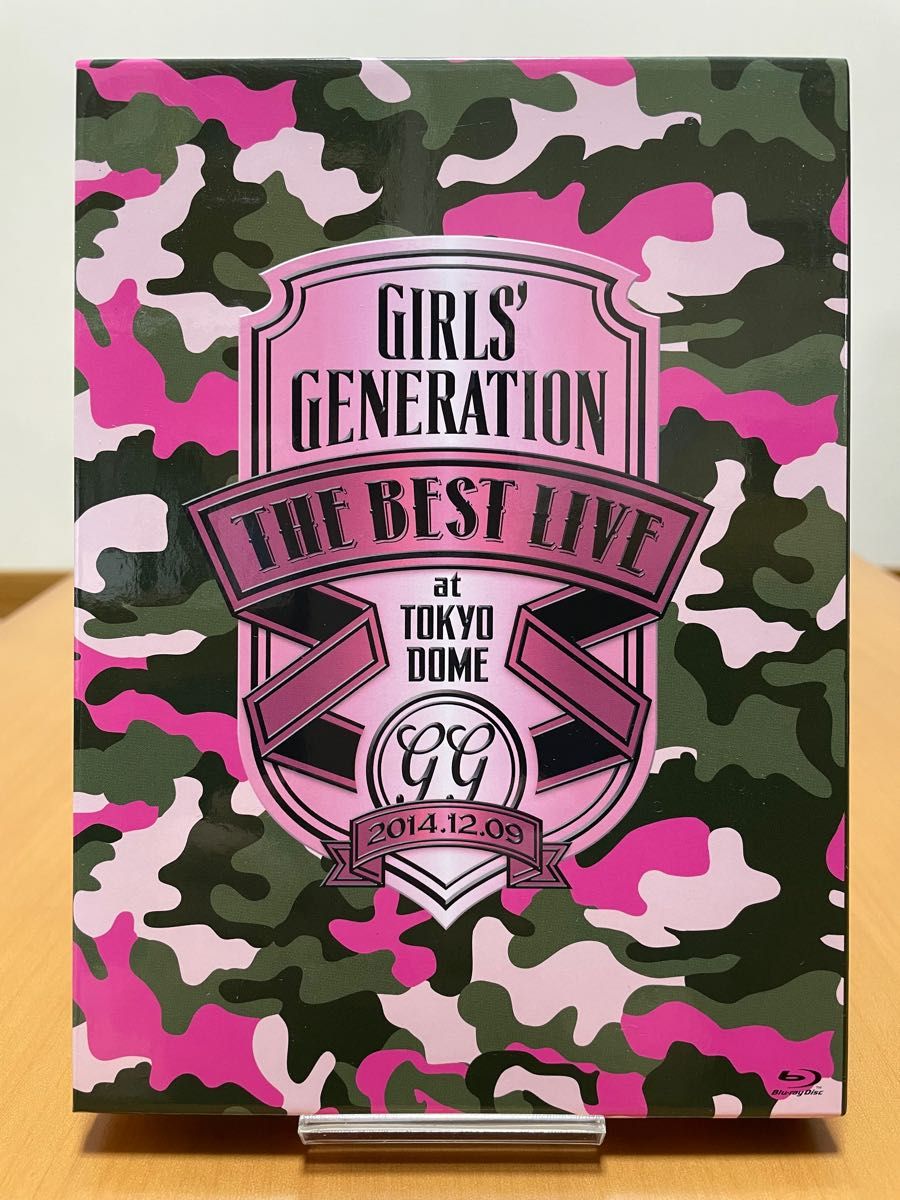 GIRLS' GENERATION THE BEST LIVE at TOKYO DOME 【Blu-Ray】