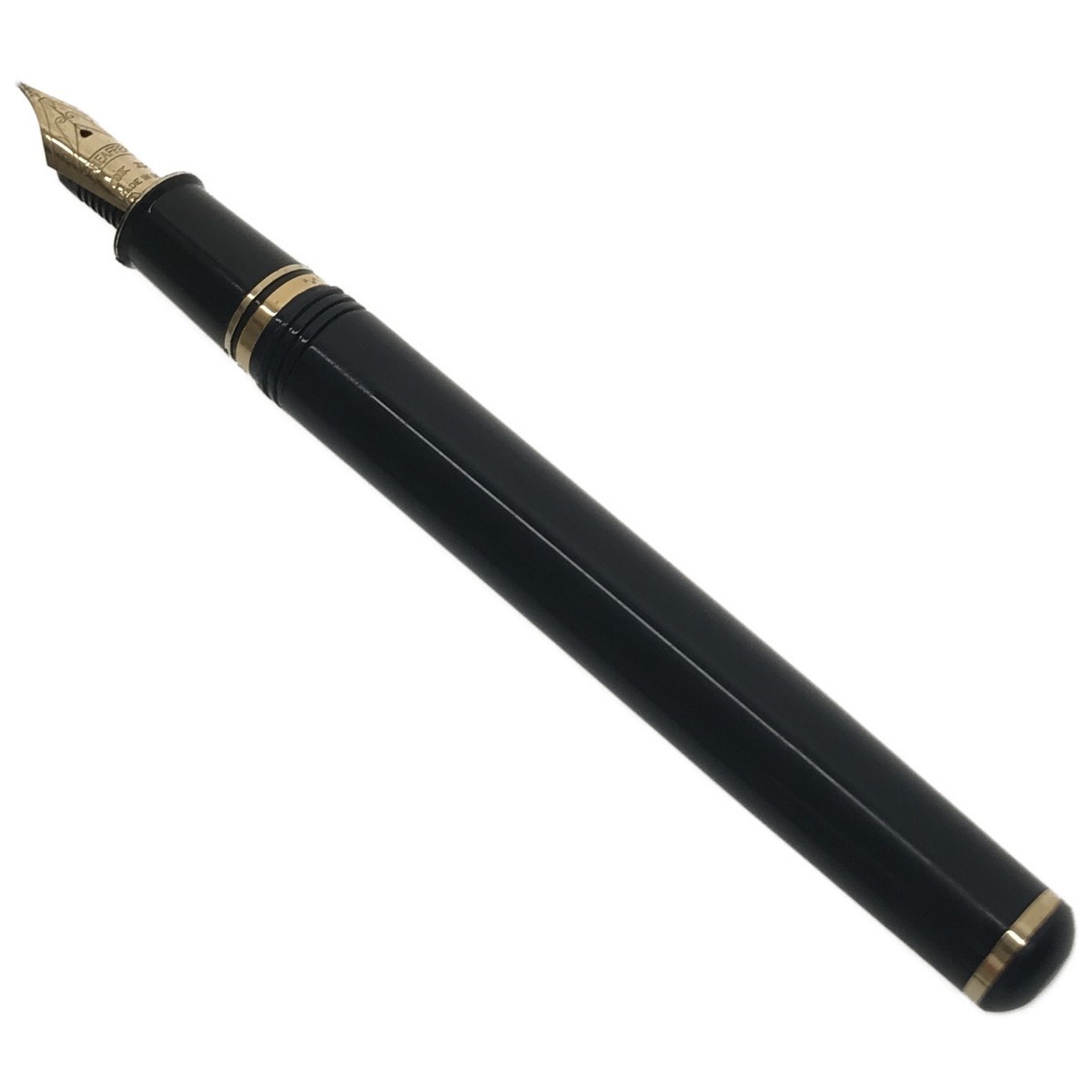 SHEAFFER シェーファー万年筆 18K-750 ゴールド×ブラック-