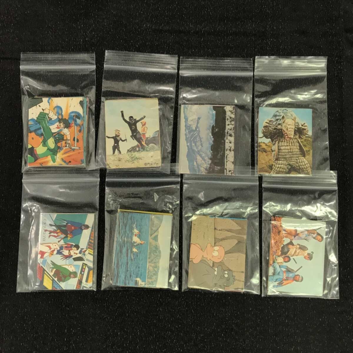 ミニカード 大量まとめ】特撮 仮面ライダー ウルトラマン ゲッターロボ
