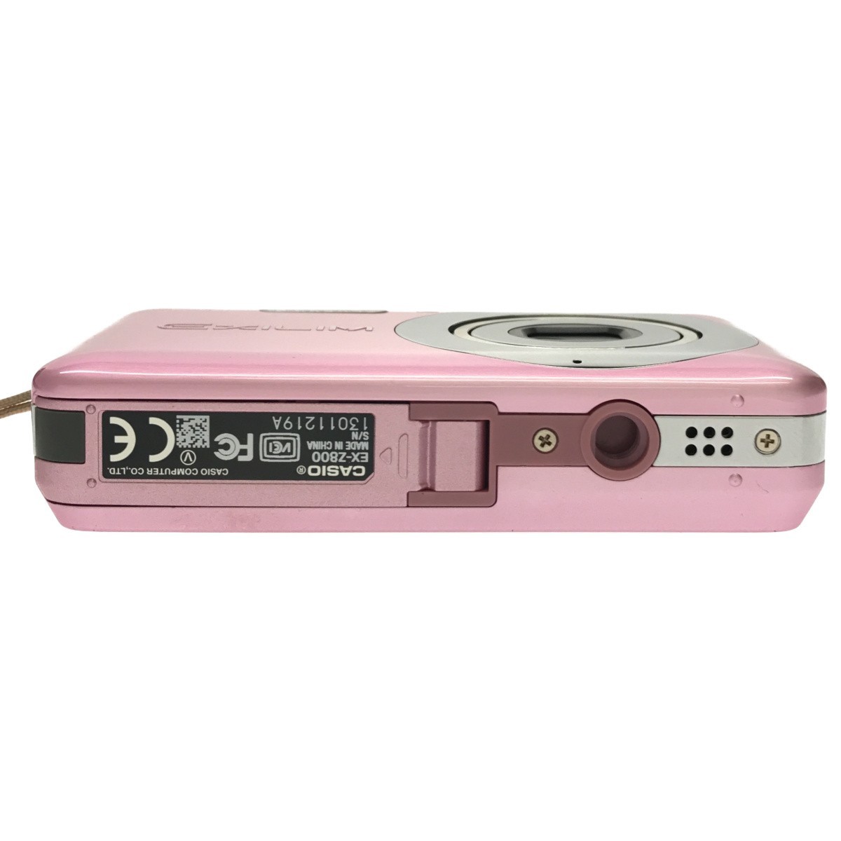 Yahoo!オークション - 【動作美品】CASIO EXILIM EX-Z800 ピーチ Yahoo!オークション - 【動作美品】CASIO EXILIM EX-Z800 ピーチ
