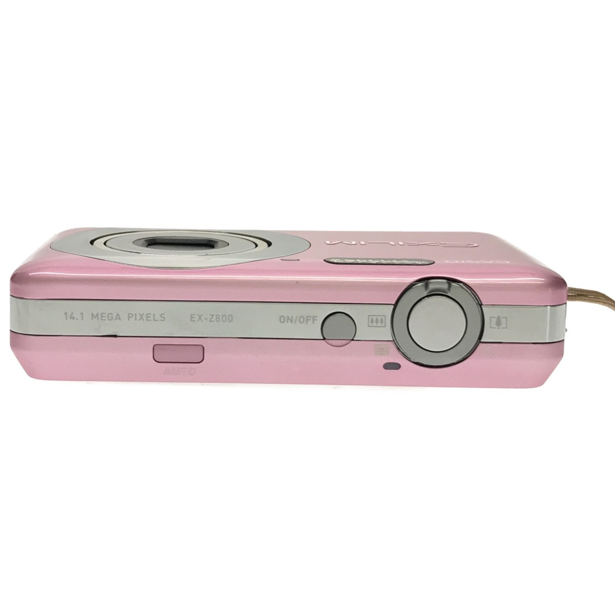 Yahoo!オークション - 【動作美品】CASIO EXILIM EX-Z800 ピーチ Yahoo!オークション - 【動作美品】CASIO EXILIM EX-Z800 ピーチ