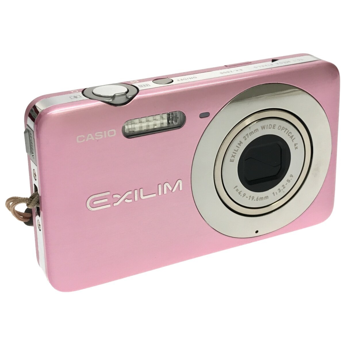 Yahoo!オークション - 【動作美品】CASIO EXILIM EX-Z800 ピーチ Yahoo!オークション - 【動作美品】CASIO EXILIM EX-Z800 ピーチ