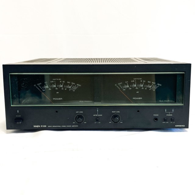 ONKYO INTEGRA M-506 オンキョー インテグラ ステレオパワーアンプ W