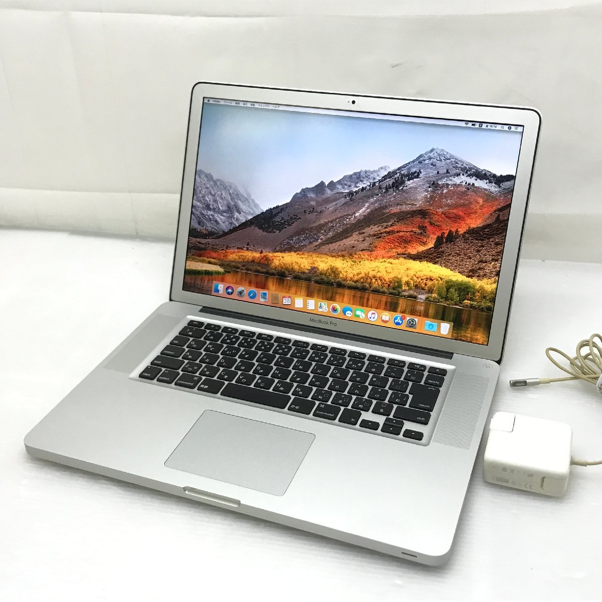 1円～macOS High Sierra【Apple MacBook Pro (15-inch,Mid 2012) A1286