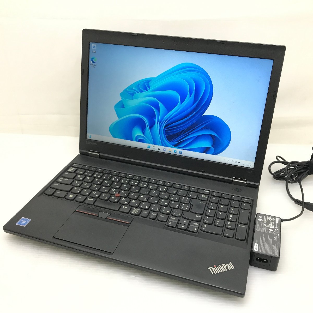 ヤフオク! - 1円～Windows11【Lenovo ThinkPad L570 20JRA09T