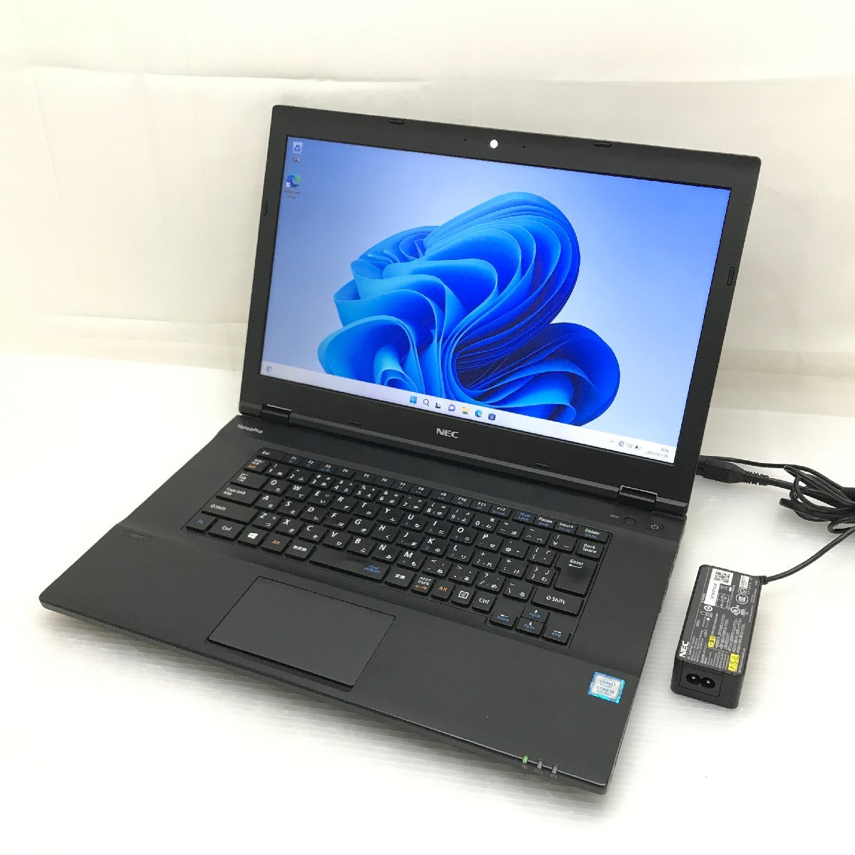 素晴らしい外見 Windows11【NEC VersaPro T007881 15.6インチ 新品