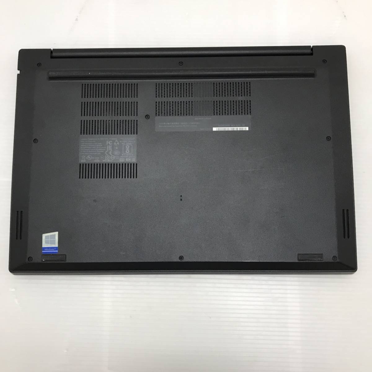 ThinkPad E595 Ryzen5/USBドック/ケースセット/ノートPC-