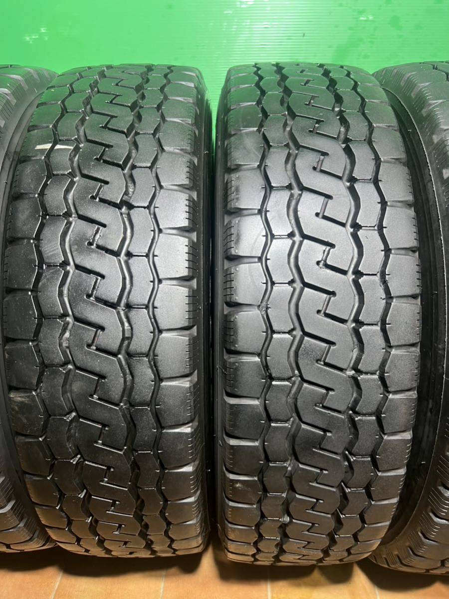 195/75R15 109/107L LT ブリヂストンDURAVIS M804 ミックスタイヤ 夏