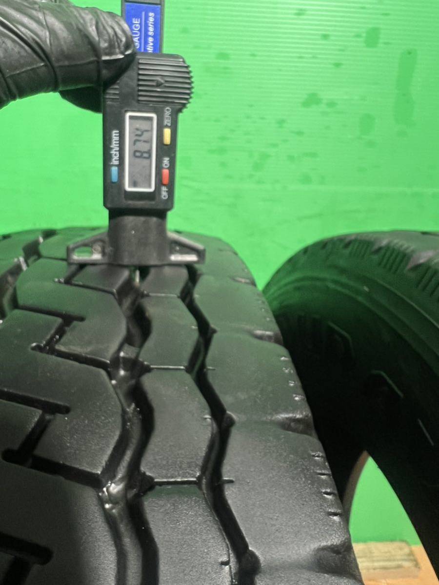 195/75R15 109/107L LT ブリヂストンDURAVIS M804 ミックスタイヤ 夏