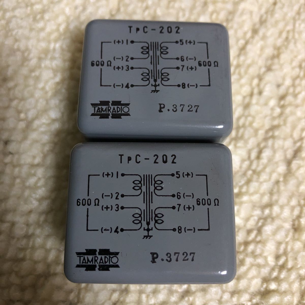 Yahoo!オークション - TAMURA TpC-202 ライントランス 2個セット Yahoo!オークション - TAMURA TpC-202 ライントランス 2個セット