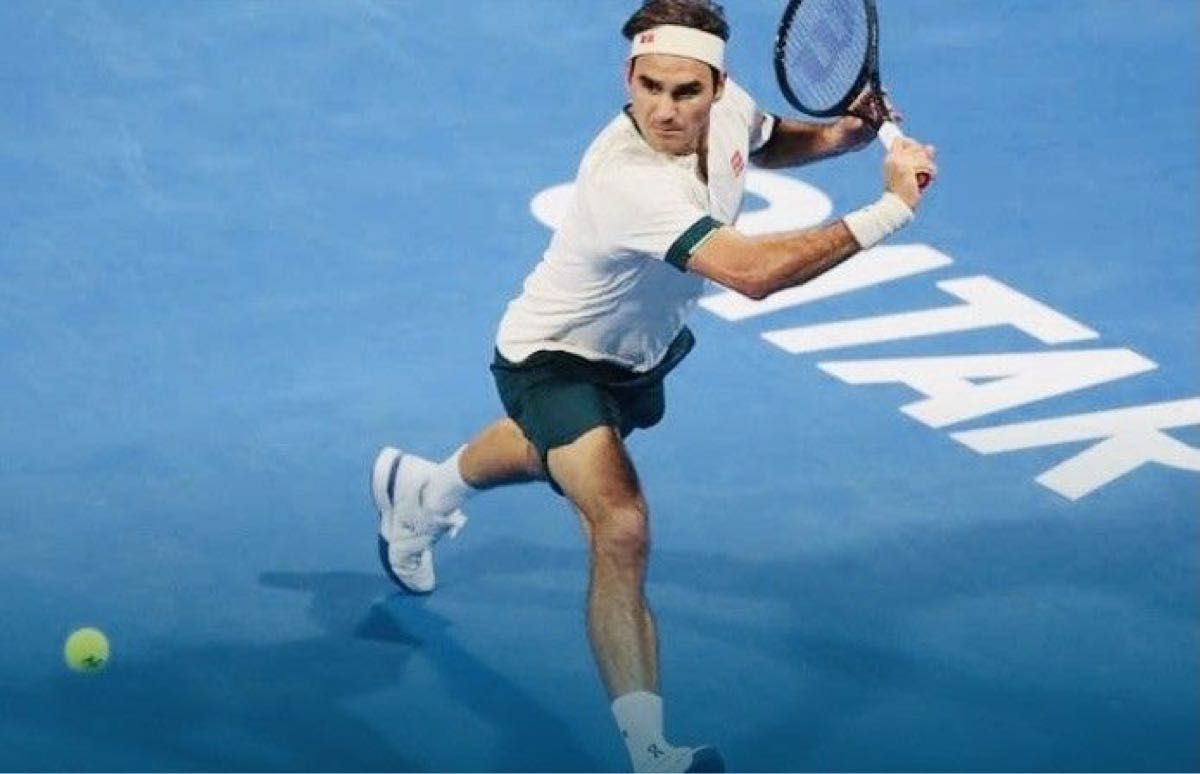 レア】UNIQLO ユニクロ テニスウェア シャツ フェデラー Federer 錦織