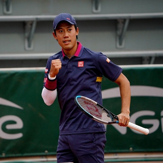 ユニクロ テニスウェア 錦織圭 ジョコビッチ フェデラー ショートパンツ L