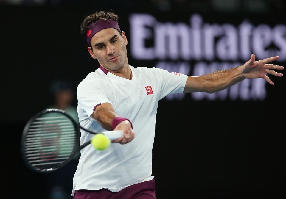 レア】UNIQLO ユニクロ テニスウェア シャツ フェデラー Federer 錦織