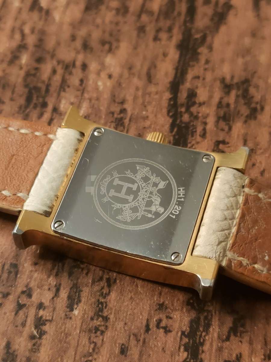 格安人気 新作からSALEアイテム等お得な商品満載 HERMES 時計替え革製