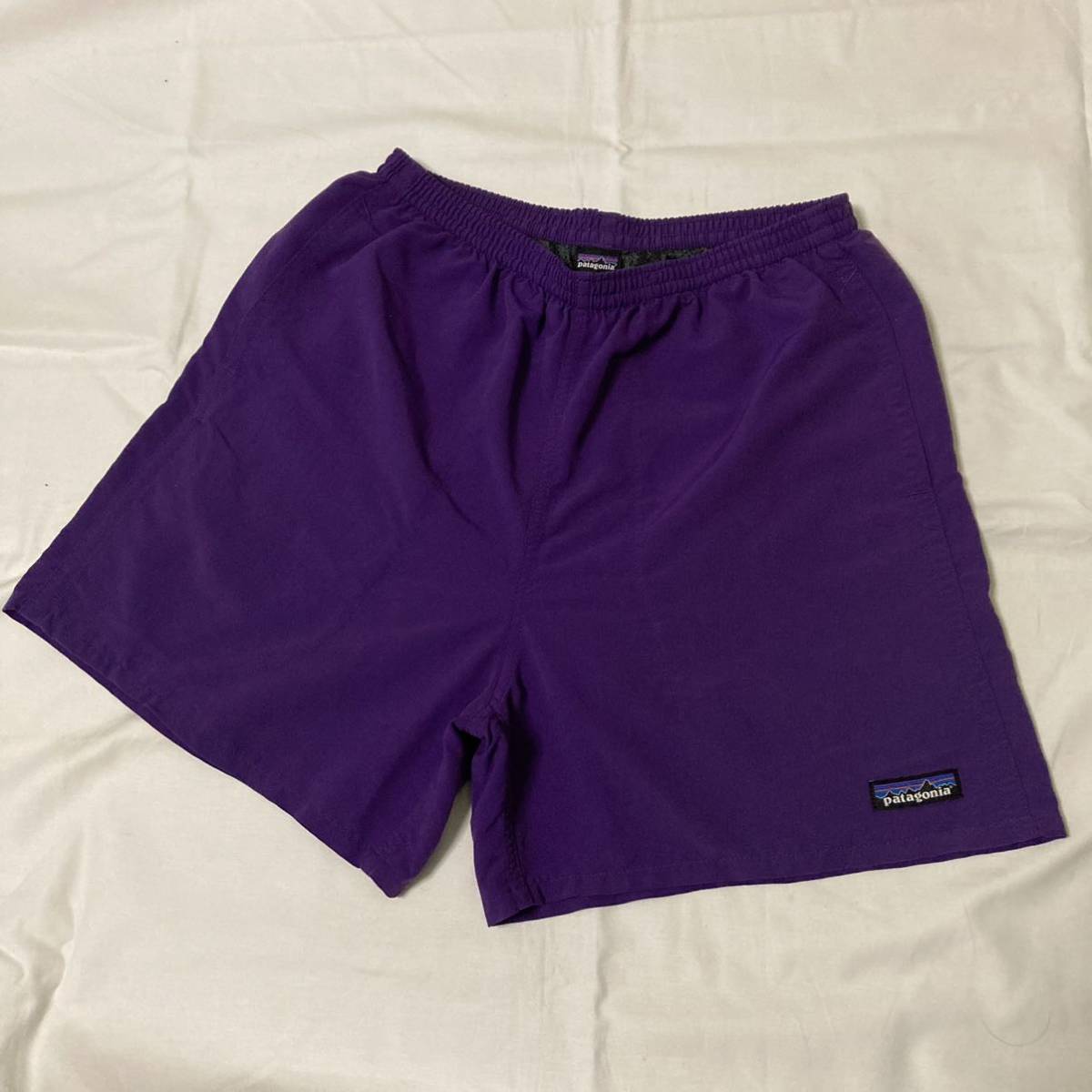 Sサイズ 極美品【2018・廃盤】patagonia メンズ バギーズ Sサイズ 極美品【2018・廃盤】patagonia メンズ バギーズ