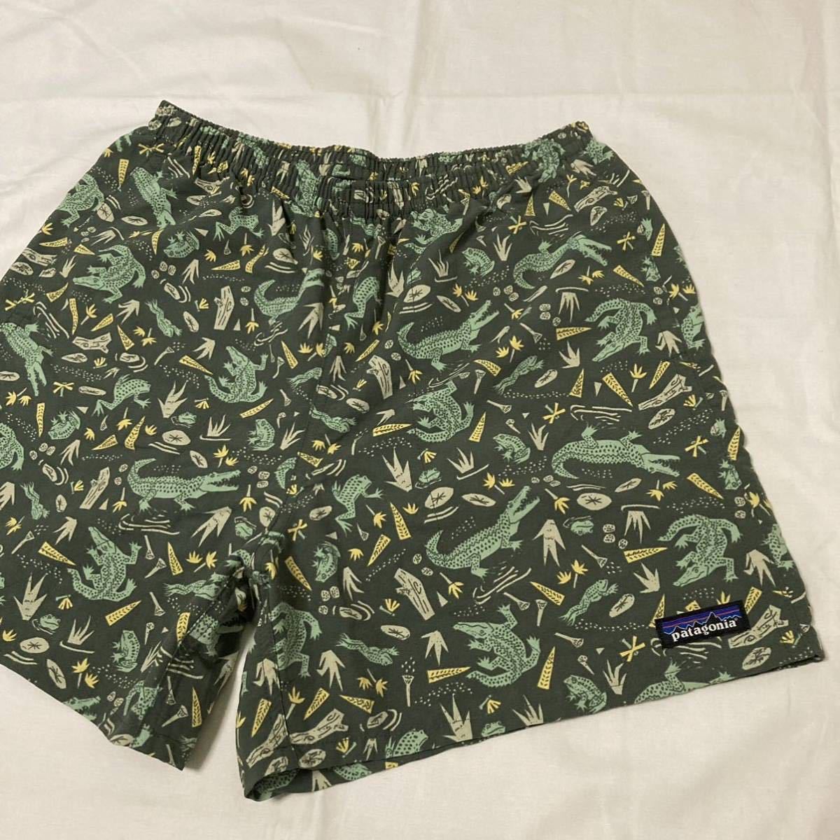 Sサイズ 新品【2020・廃盤】patagonia メンズ バギーズ ショーツ Sサイズ 新品【2020・廃盤】patagonia メンズ バギーズ ショーツ