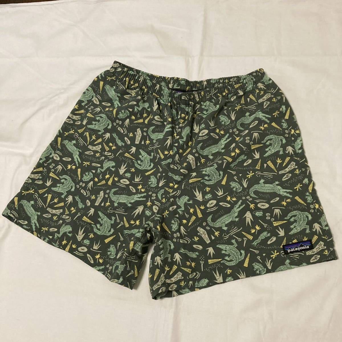 Sサイズ 新品【2020・廃盤】patagonia メンズ バギーズ ショーツ Sサイズ 新品【2020・廃盤】patagonia メンズ バギーズ ショーツ