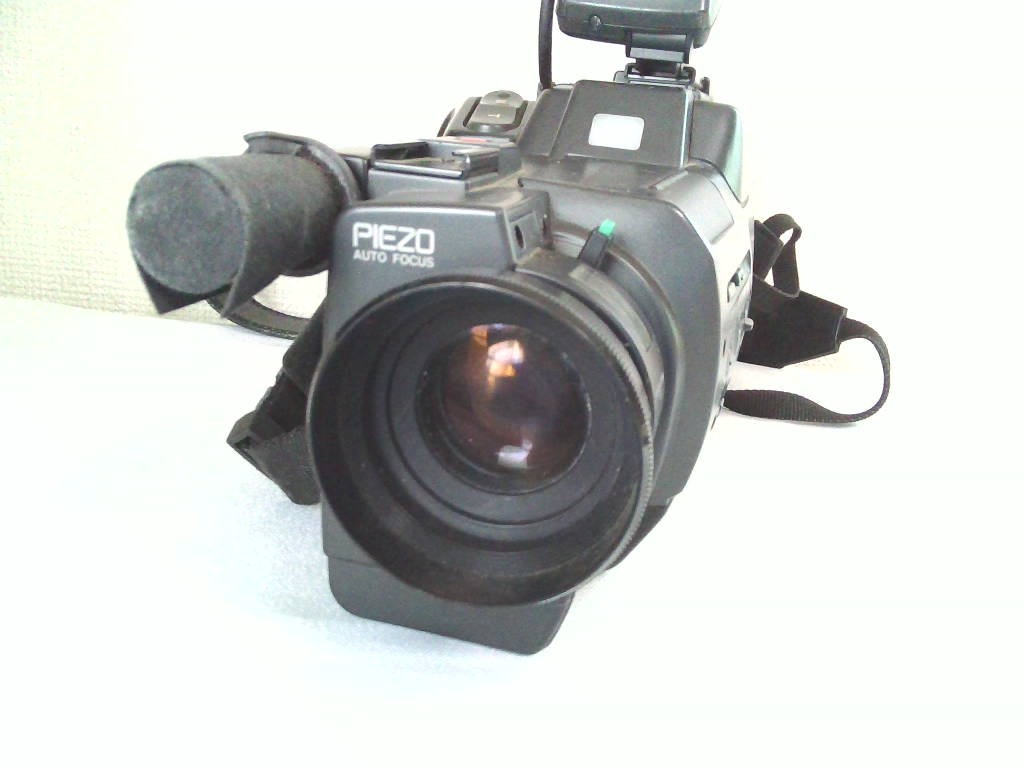 Panasonic NV-M55 S-VHS-C　ムービーカメラ ★現状ジャンク_画像5