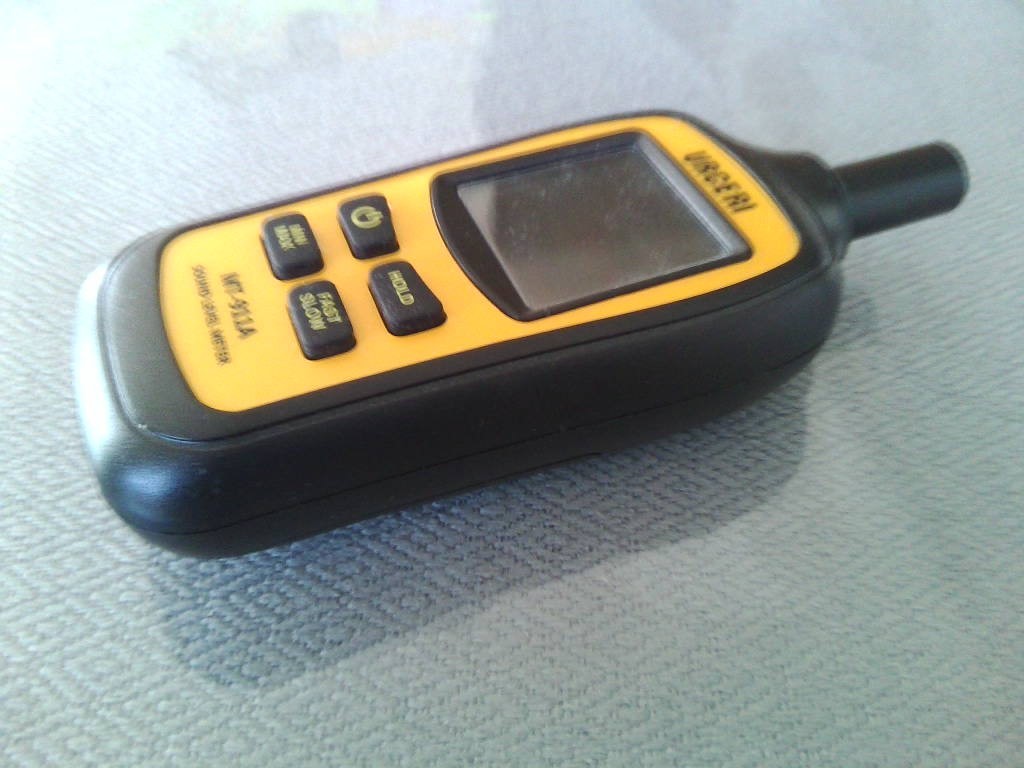 URCERI　MT-911A　騒音計　Sound level meter　／単４乾電池使用★動作品！現状_画像8