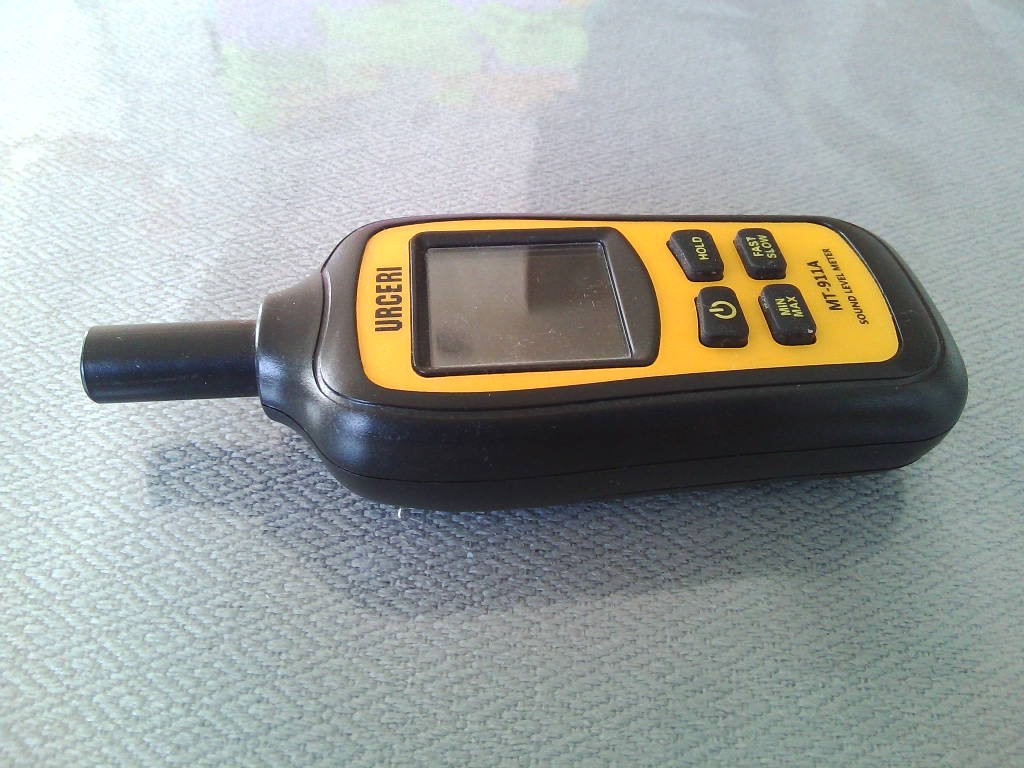 URCERI　MT-911A　騒音計　Sound level meter　／単４乾電池使用★動作品！現状_画像7