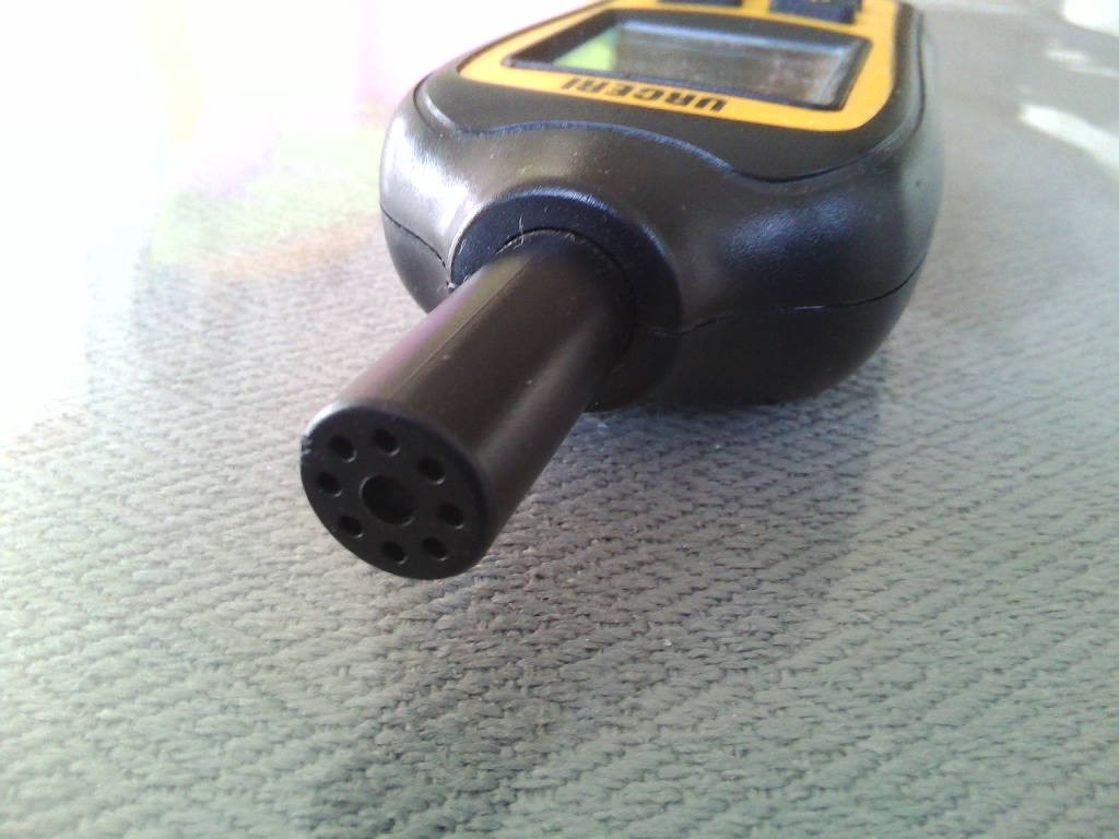 URCERI　MT-911A　騒音計　Sound level meter　／単４乾電池使用★動作品！現状_画像6