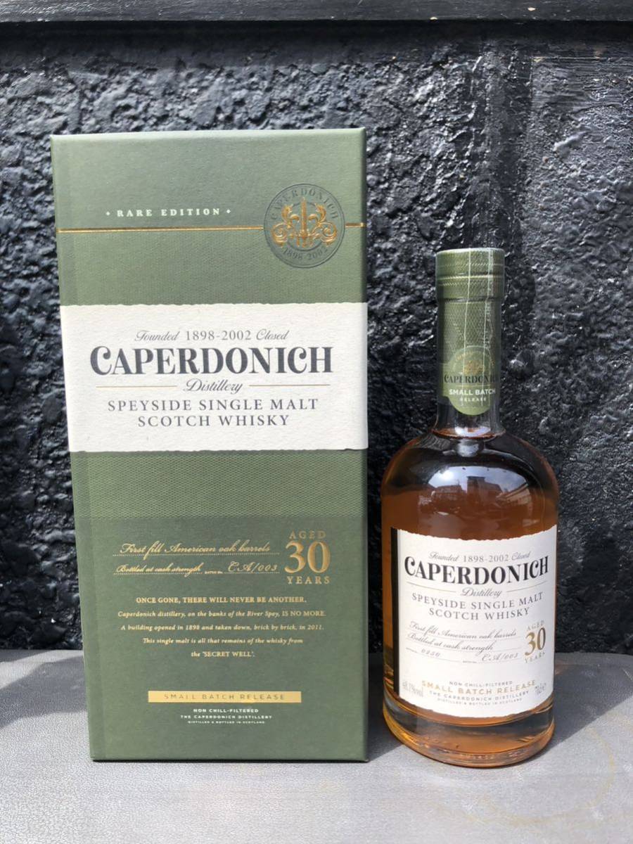 Бесплатная доставка Capadonic 30 лет [Secret Speyside Collection]