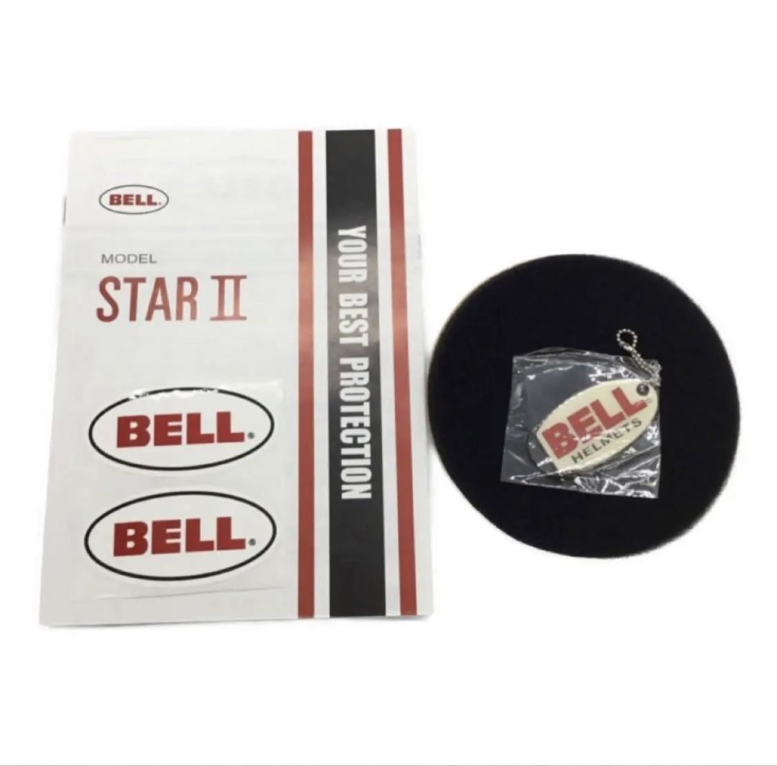 BELL ベルスター STAR 族ヘル STAR II STAR2 復刻版 新品未使用 M