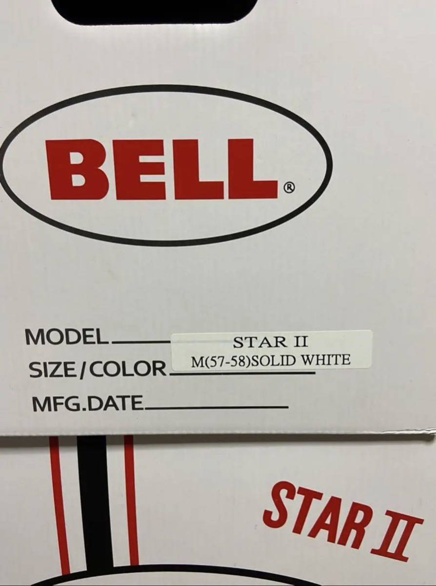BELL ベルスター STAR 族ヘル STAR II STAR2 復刻版 新品未使用 M