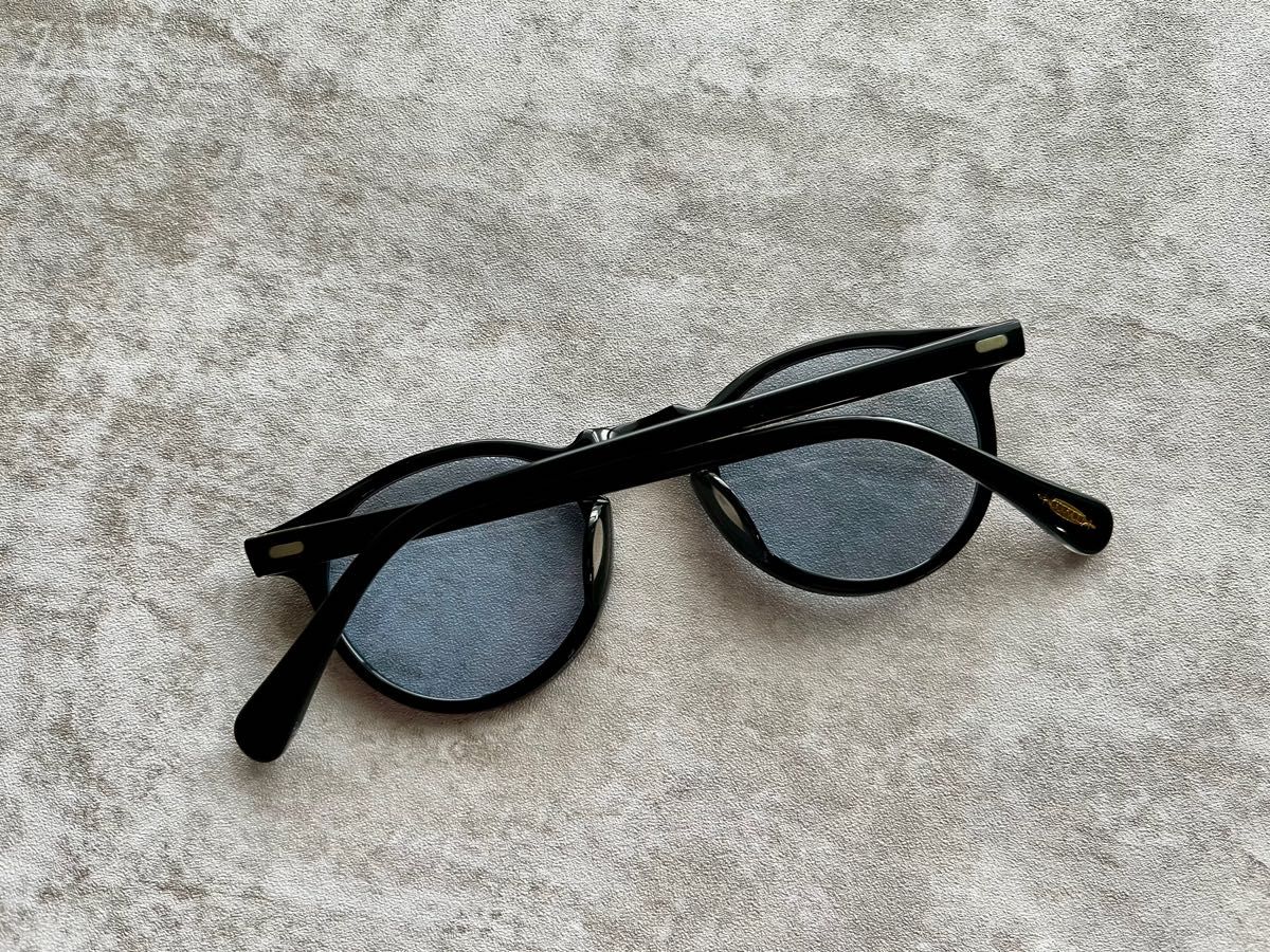 Oliver Peoples Gregory Peck 45 Black オリバーピープルズ 眼鏡 カラーレンズ サングラス