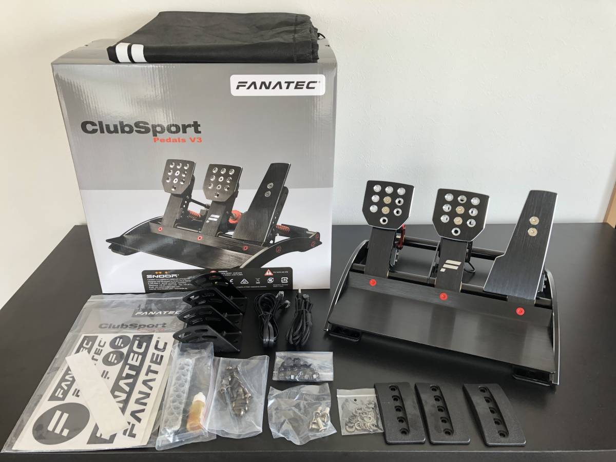 ヤフオク! - FANATEC（ファナテック）ClubSport Peda...