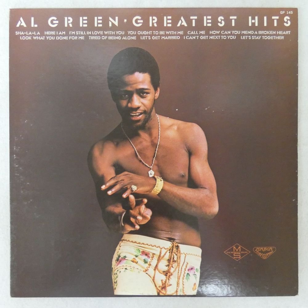 46023295;【国内盤】Al Green / Greatest Hitsの画像1
