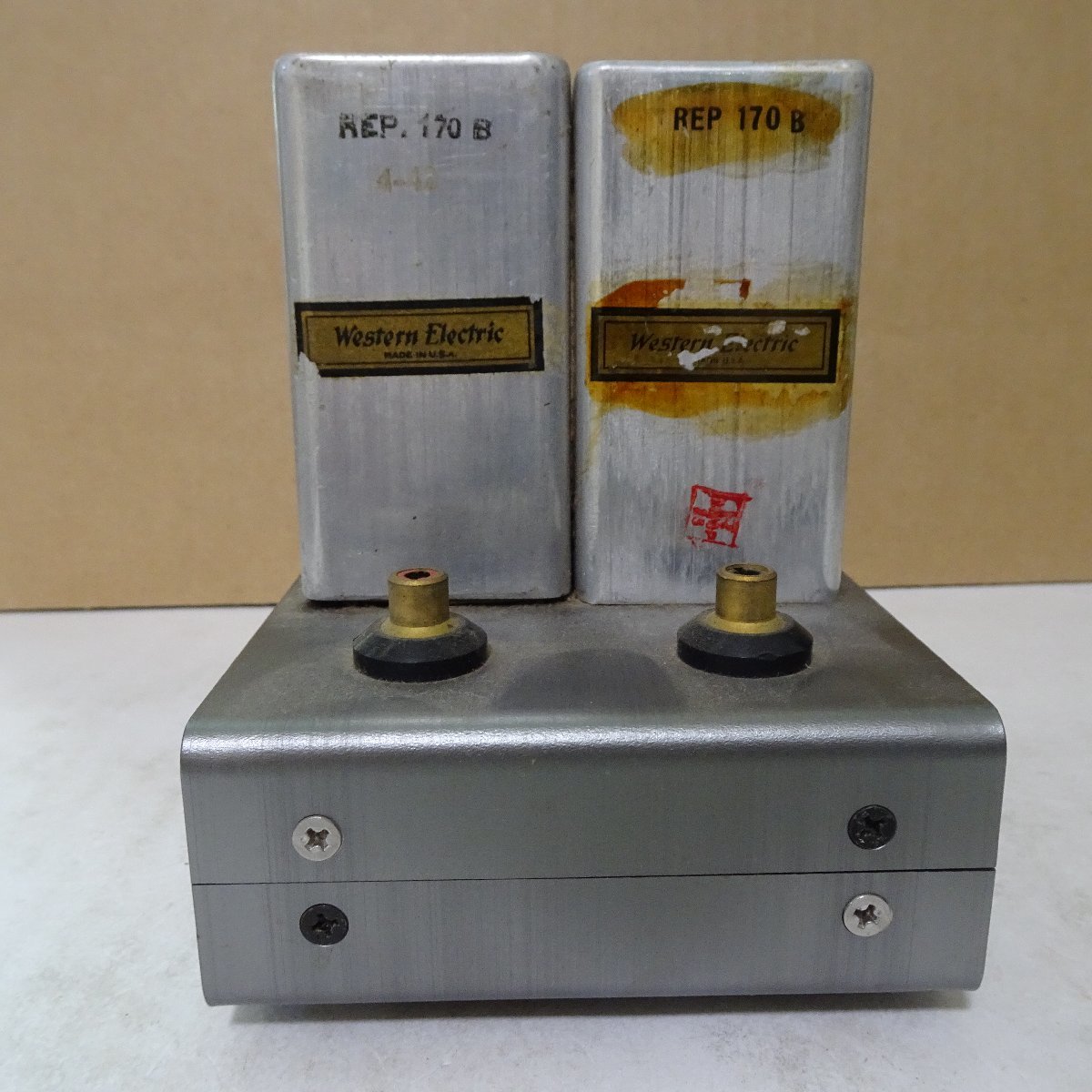 Yahoo!オークション - Q09281【発送可 】Western Electric Yahoo!オークション - Q09281【発送可 】Western Electric